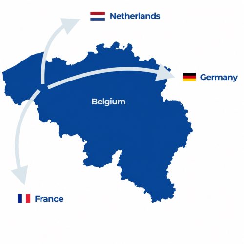 Acaza Ship from Belgium
