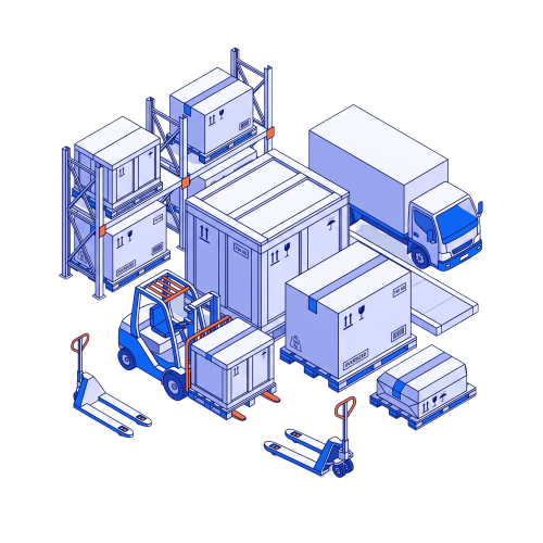 Acaza Logistics for Large and Heavy parcels